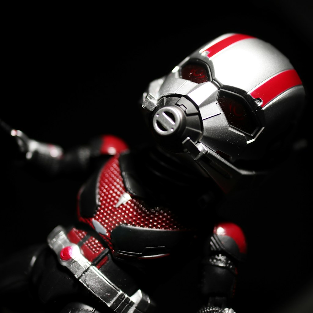 Superhero Action Figure