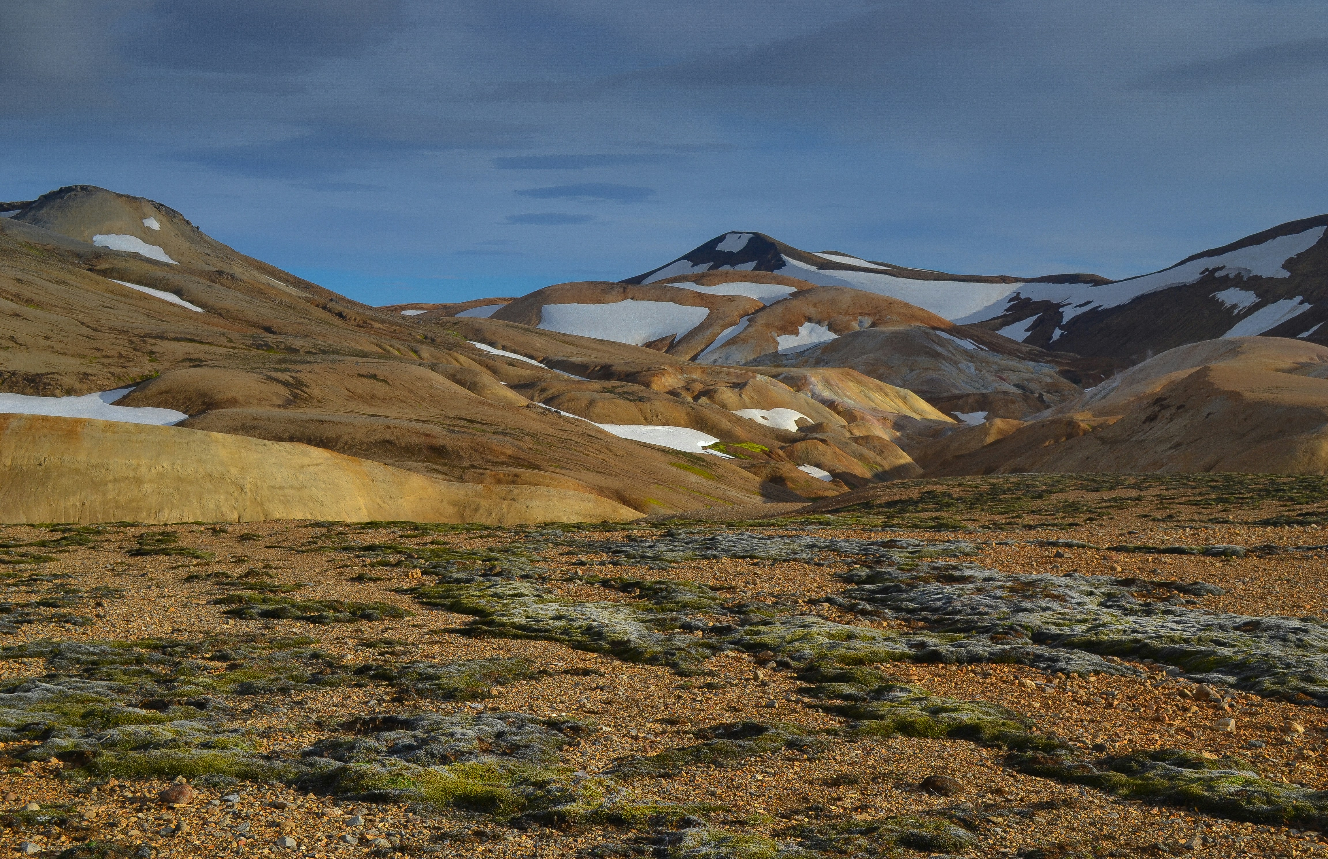 brown and gray mountains under blue sky during daytime