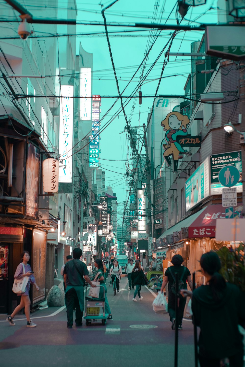 people walking on street during daytime