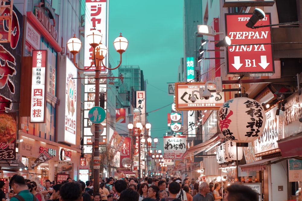 people walking on street during daytime