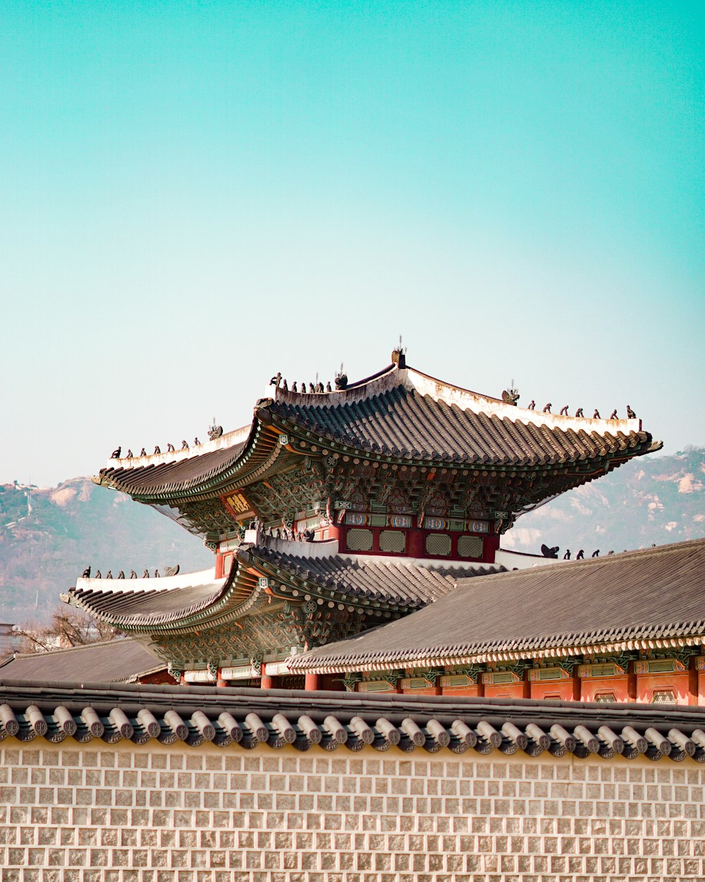 brown and white temple under blue sky during daytime