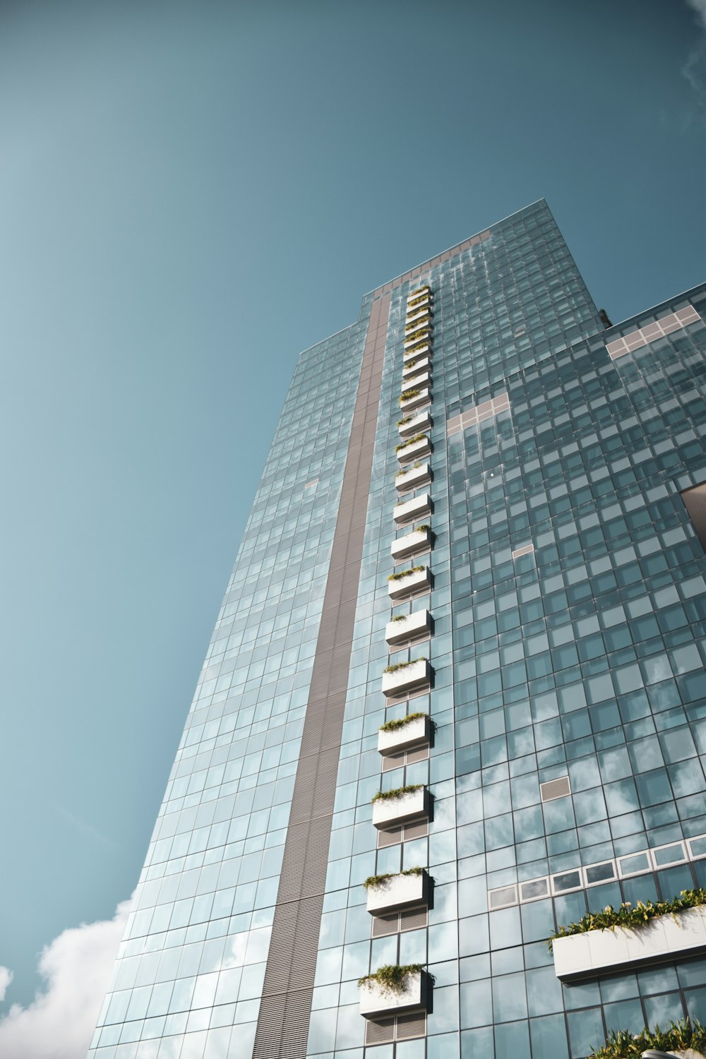 gray concrete building under blue sky during daytime