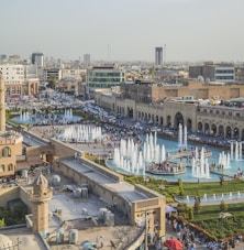 Erbil Kurdistan during daytime