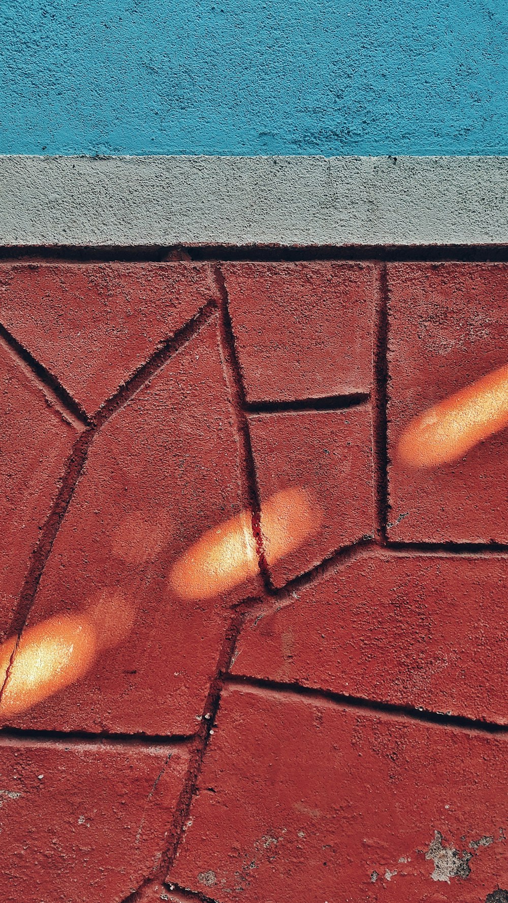 brown brick wall during daytime