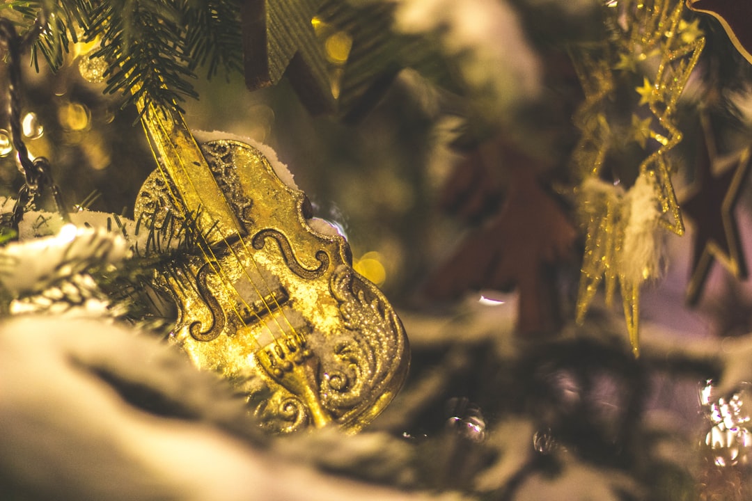 gold dragon ornament on green leaf