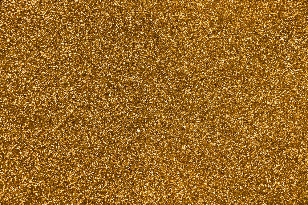 Thiết kế độc đáo với background gold sparkly hạt lấp lánh vàng sang trọng