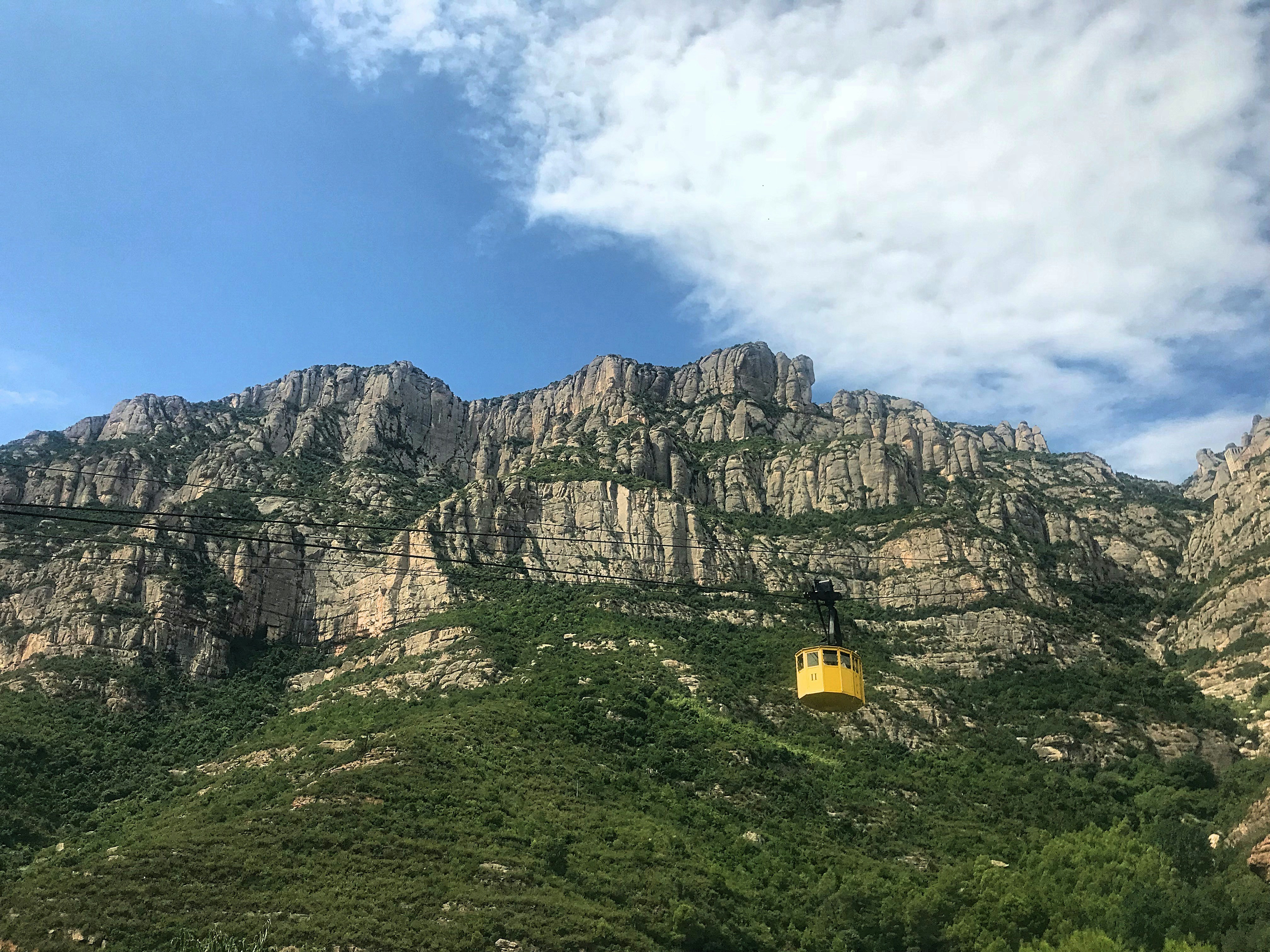 brown rock formation under blue sky during daytime