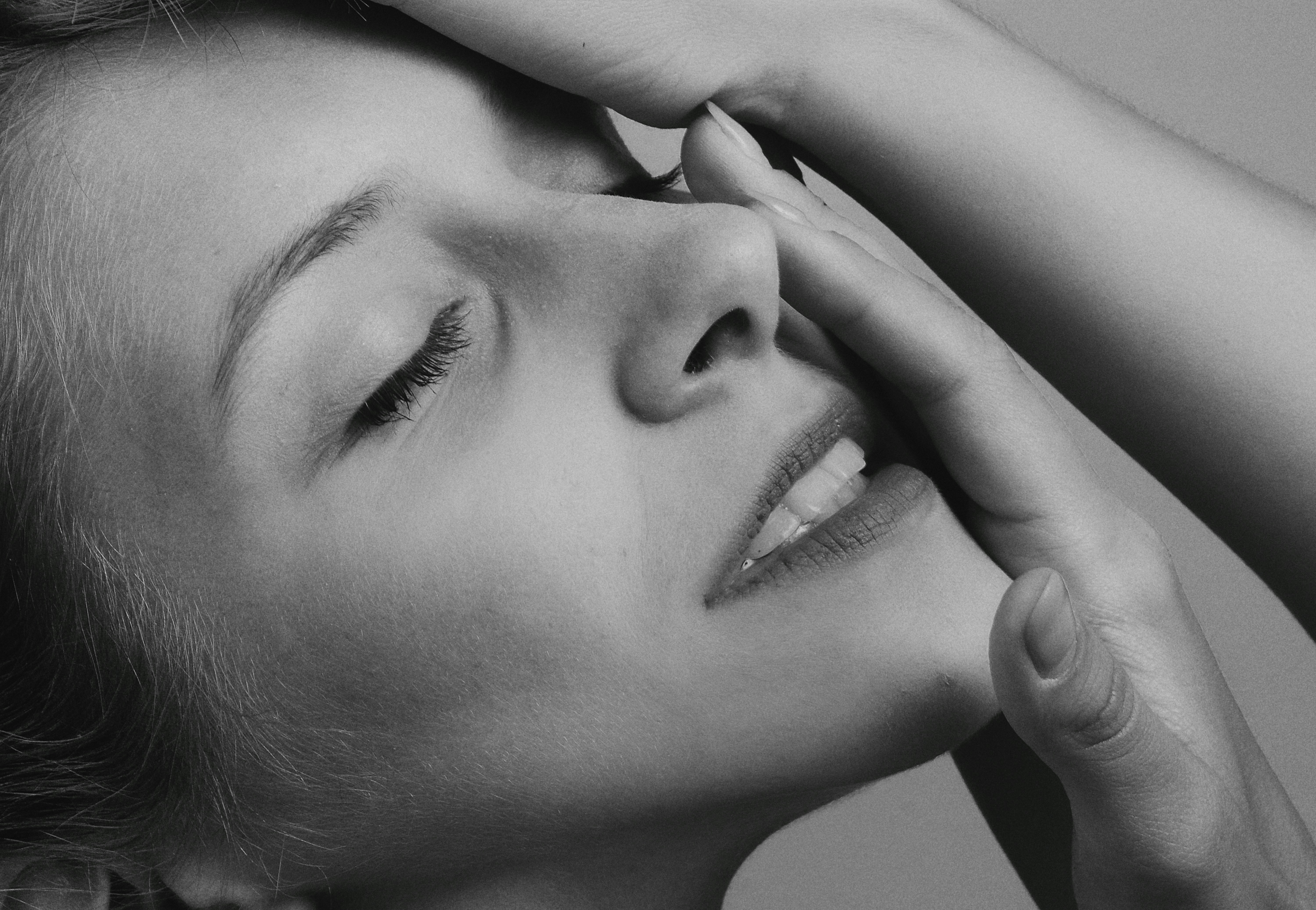 Abstract texture representing sensitive skin