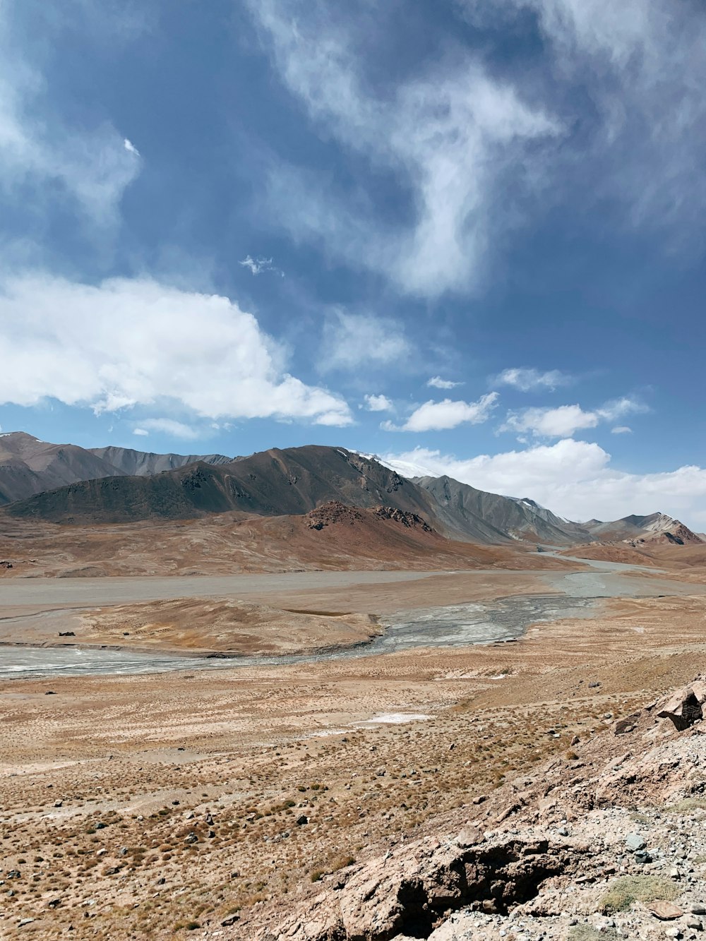 brown mountain under blue sky during daytime