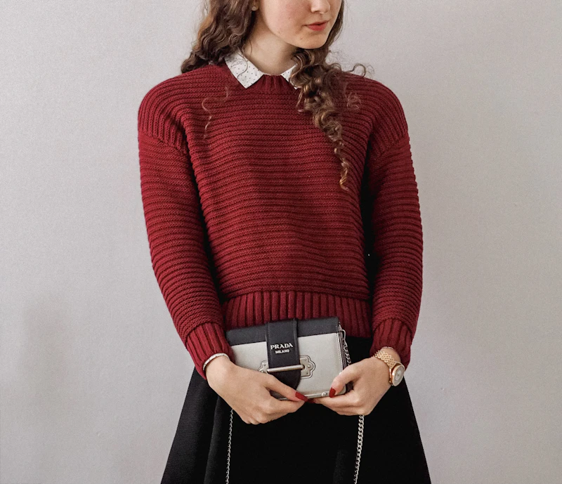 Ribbed Knit Top