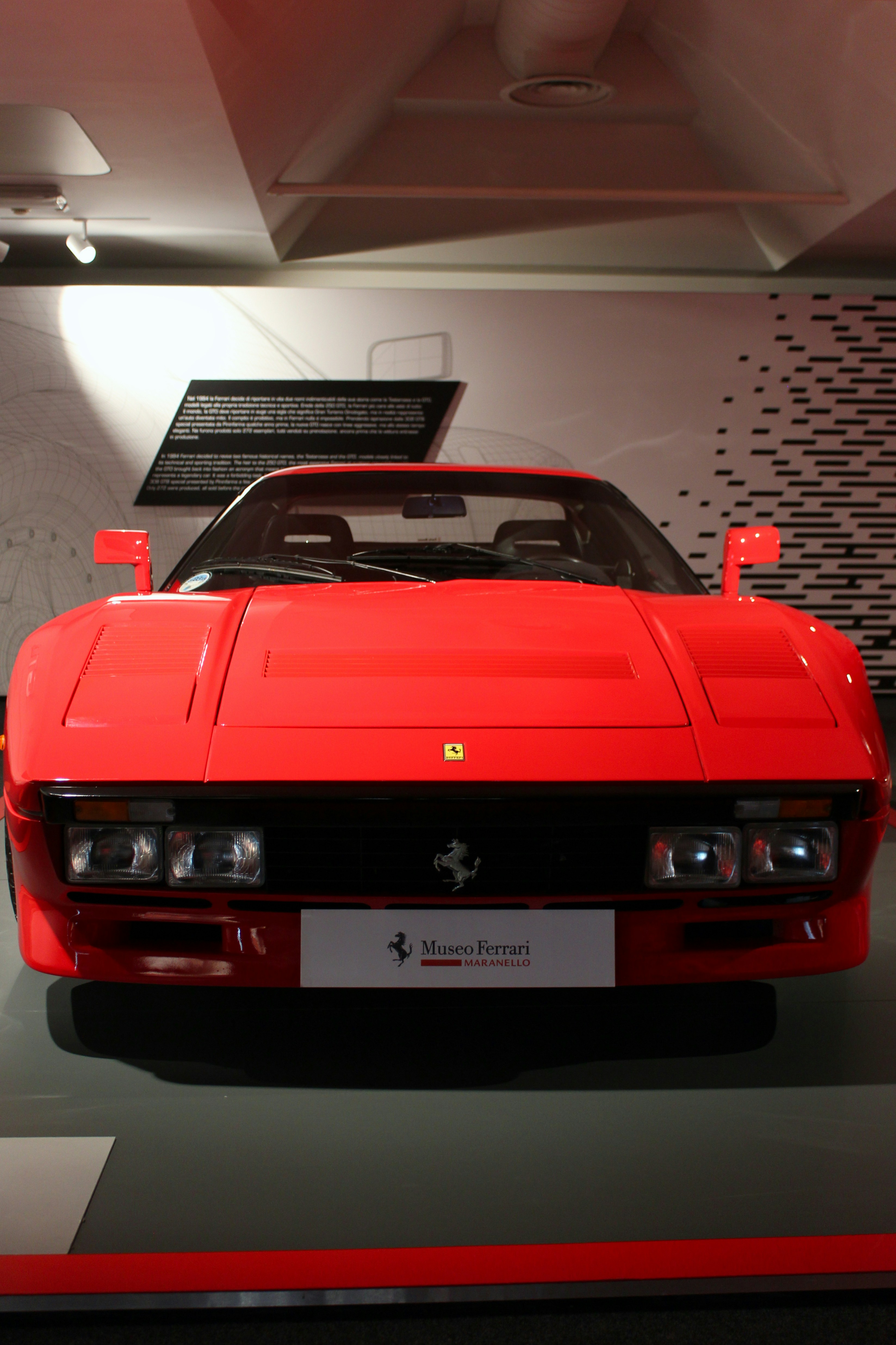 Classic Ferrari racing car on a circuit — Ferrari has won more Formula 1 World Championships than any other constructor