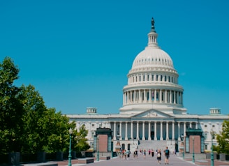 Washington DC Capitol Building