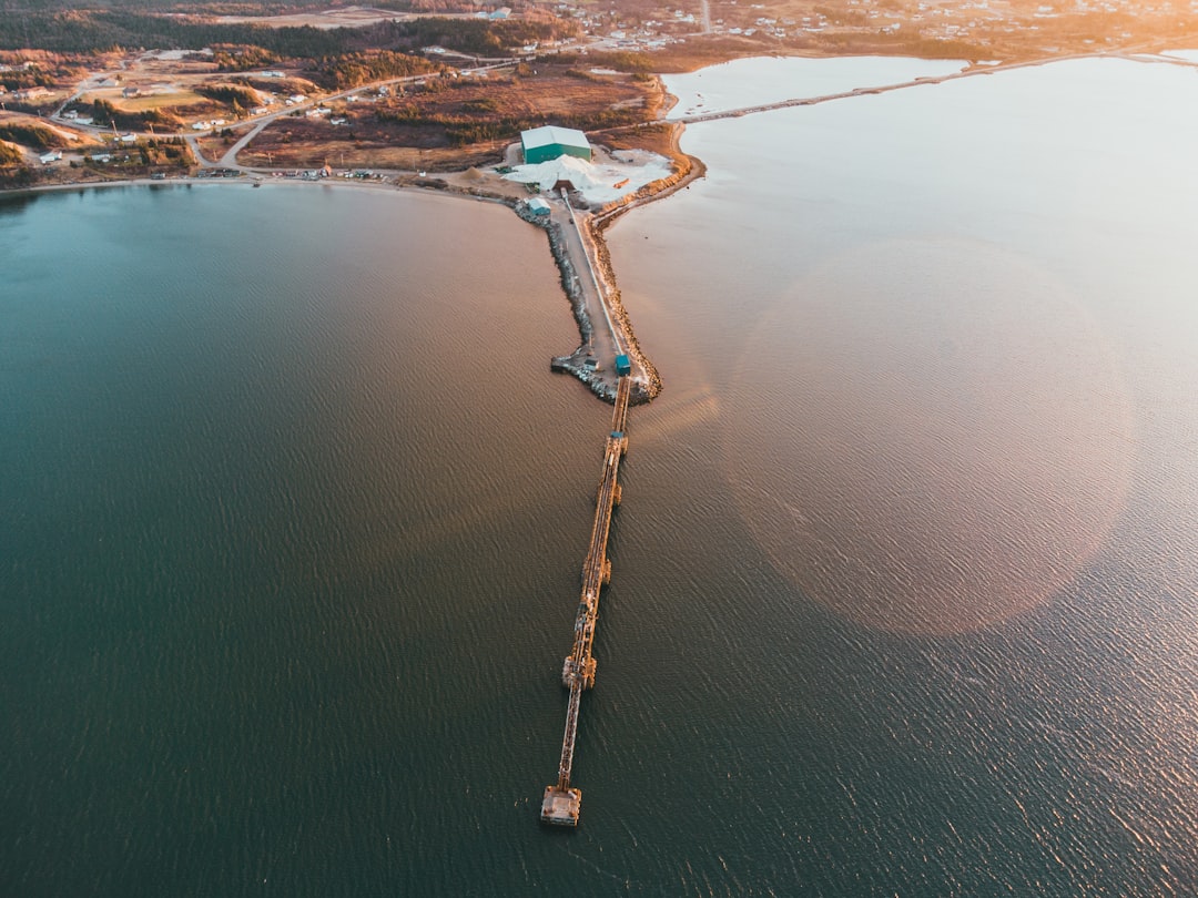 brown rope on body of water during daytime