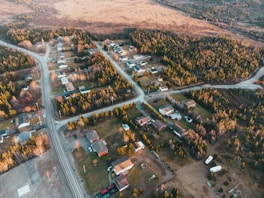 aerial view of city buildings during daytime