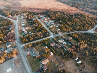 aerial view of city buildings during daytime
