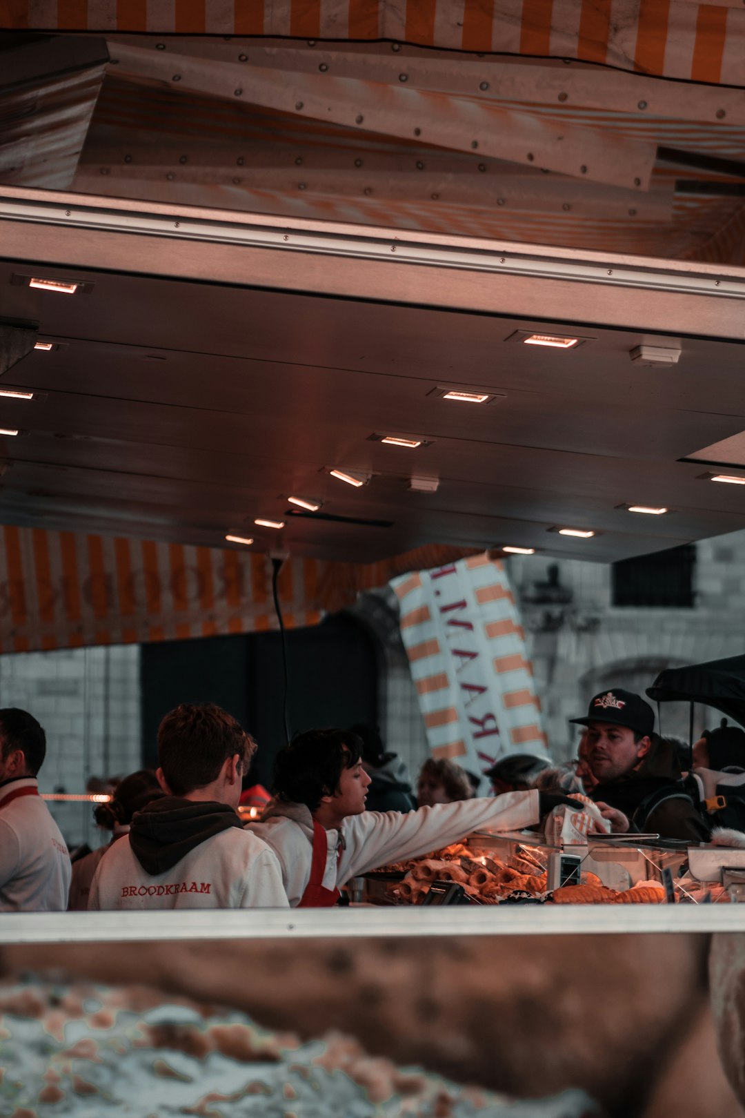 people sitting on chair in restaurant