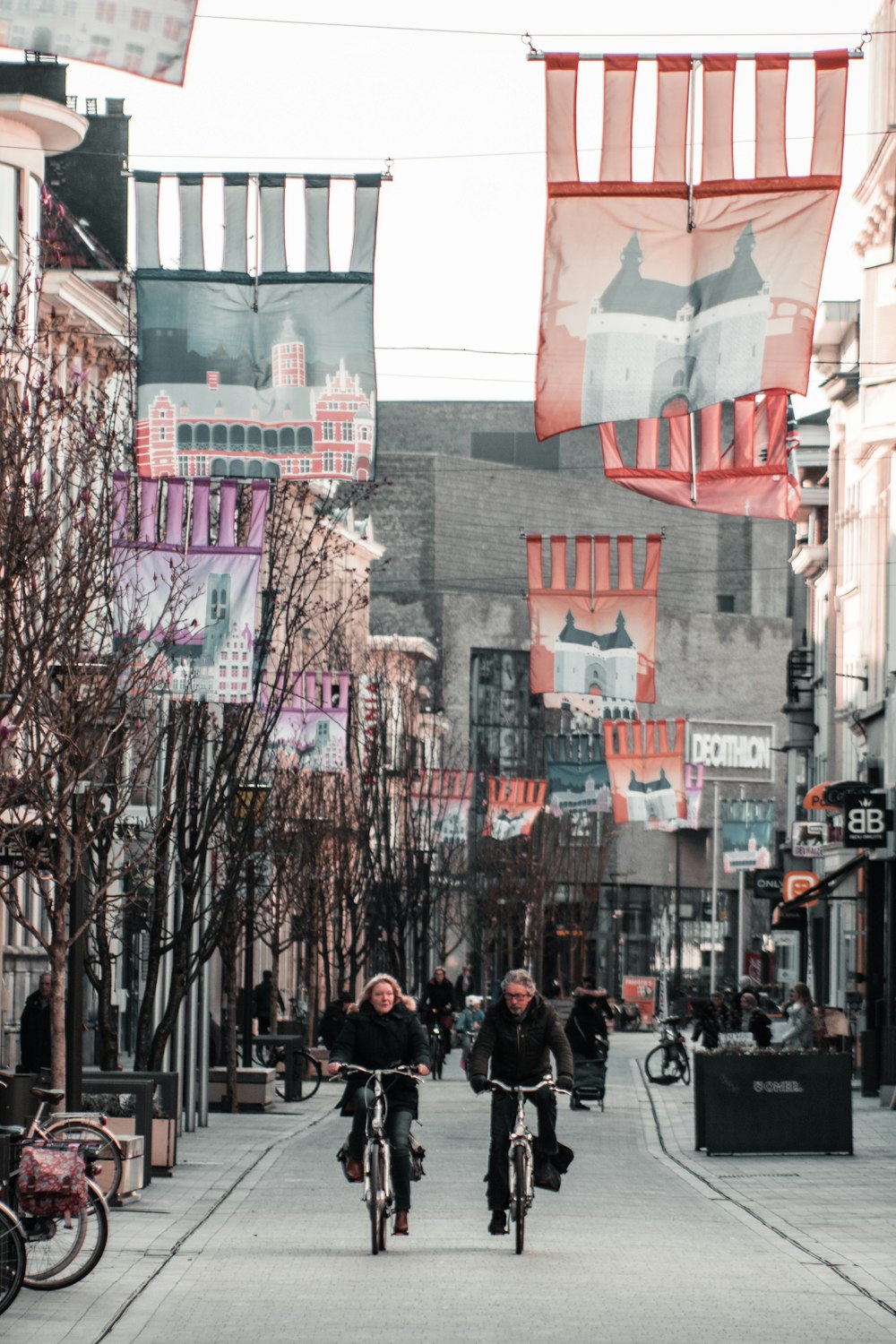 people walking on street during daytime