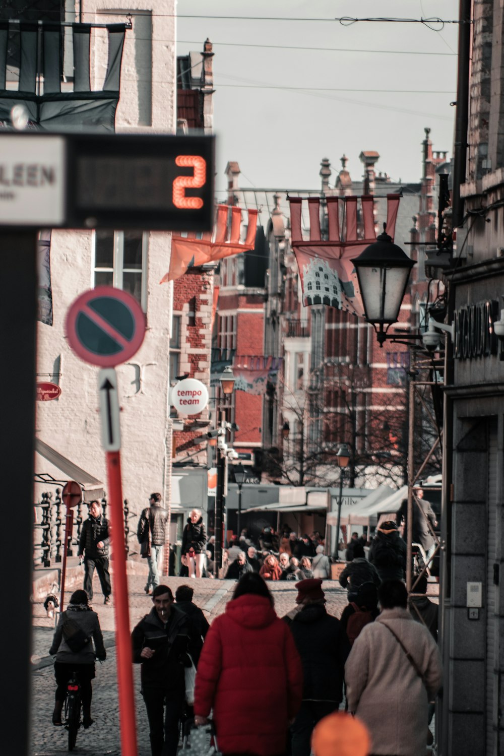 people walking on street during daytime