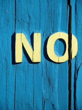 pancarte écrit : No