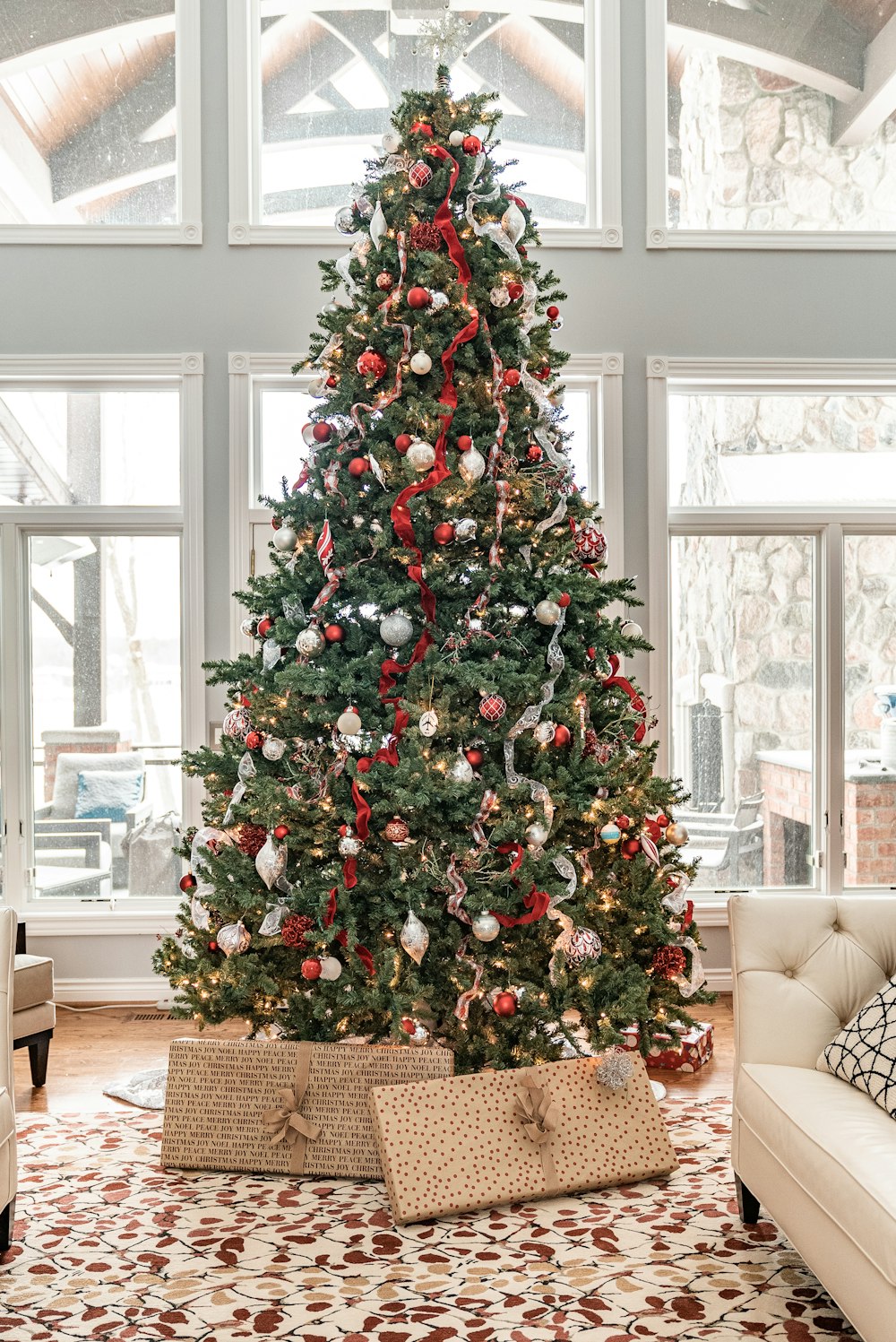 Christmas Tree Photo