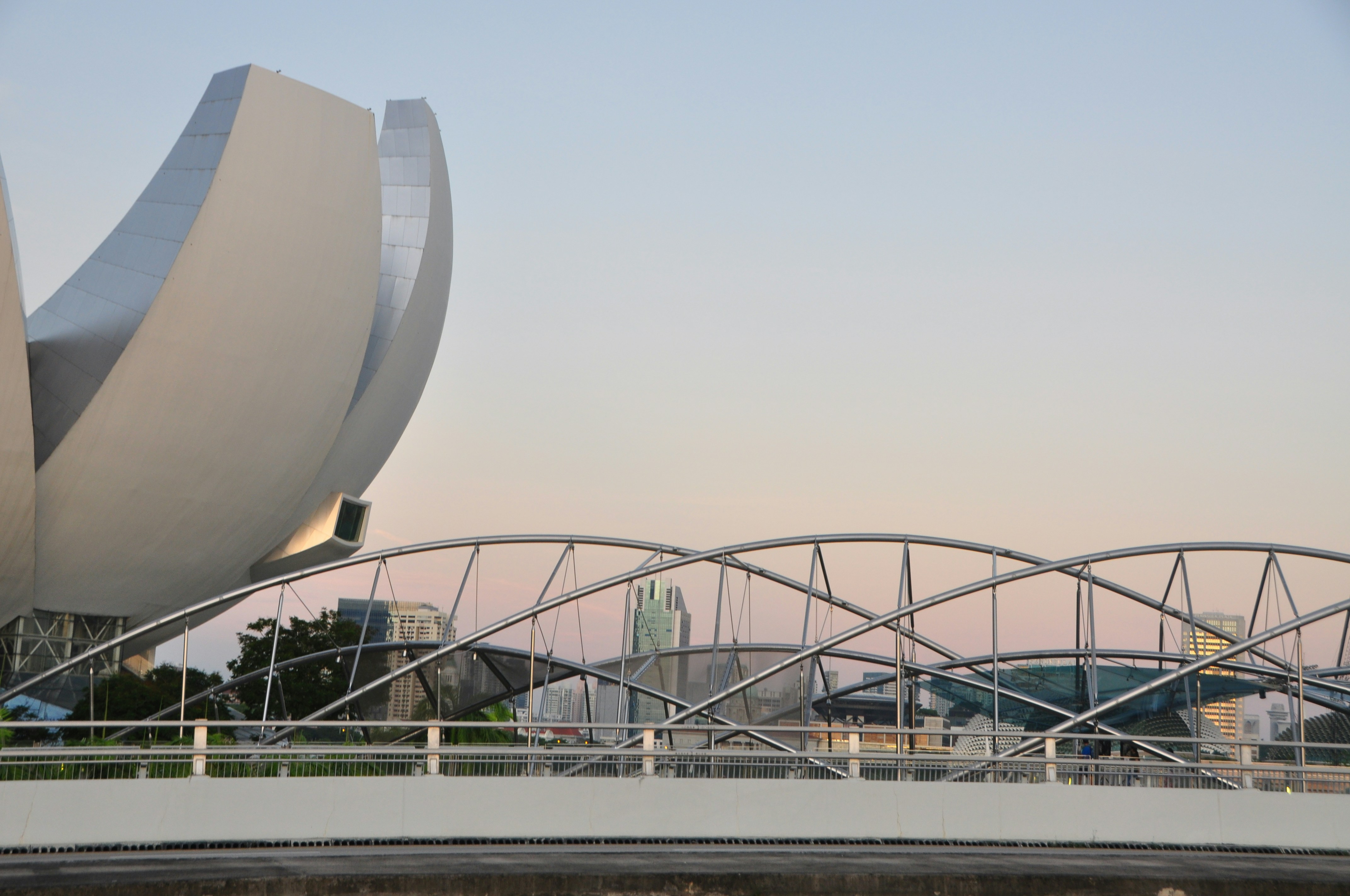 Steel and cable support systems for tensile structures