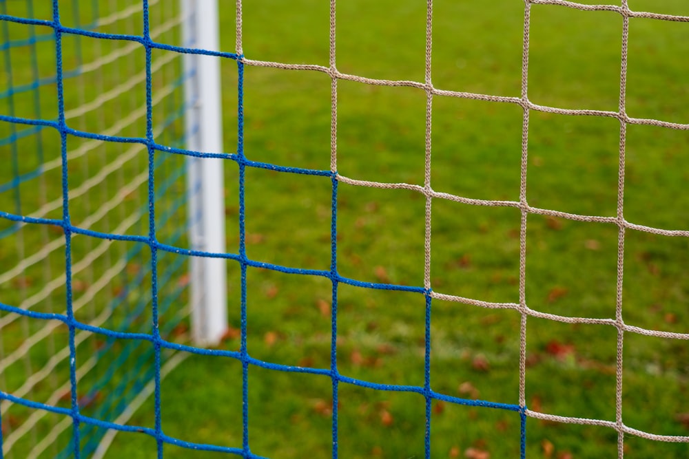 white metal fence near green grass field during daytime