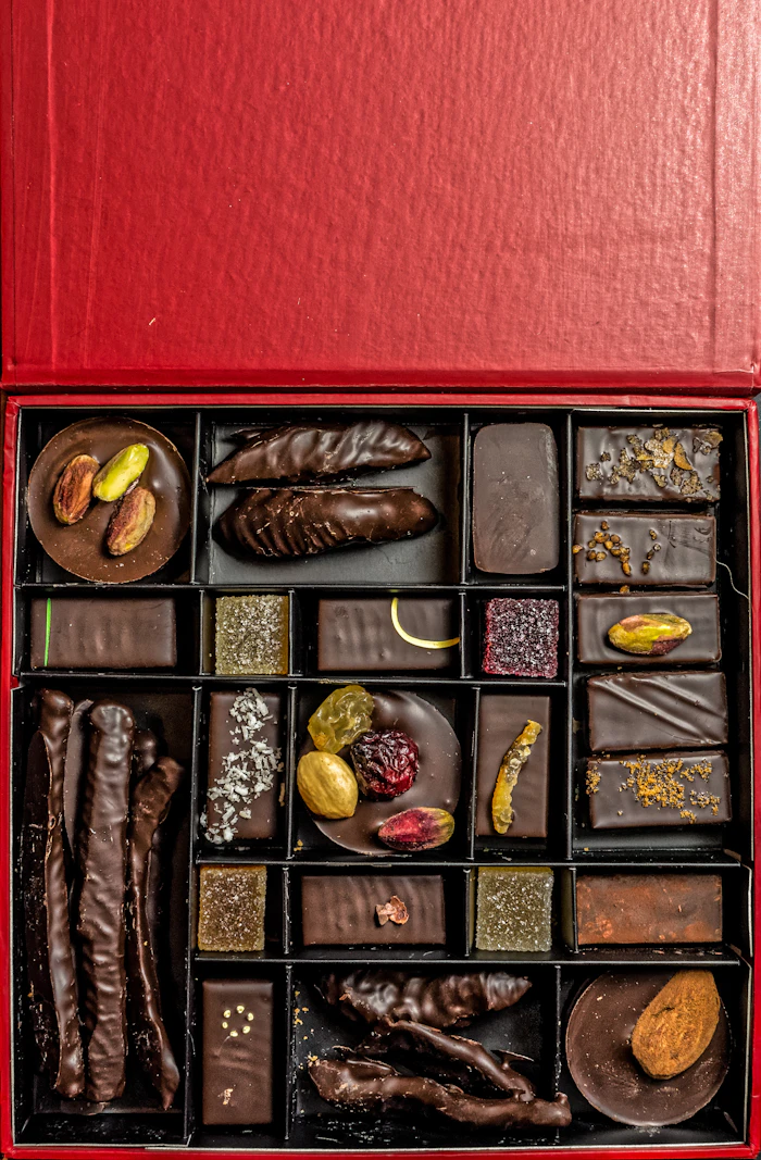 Corporate chocolate hamper
