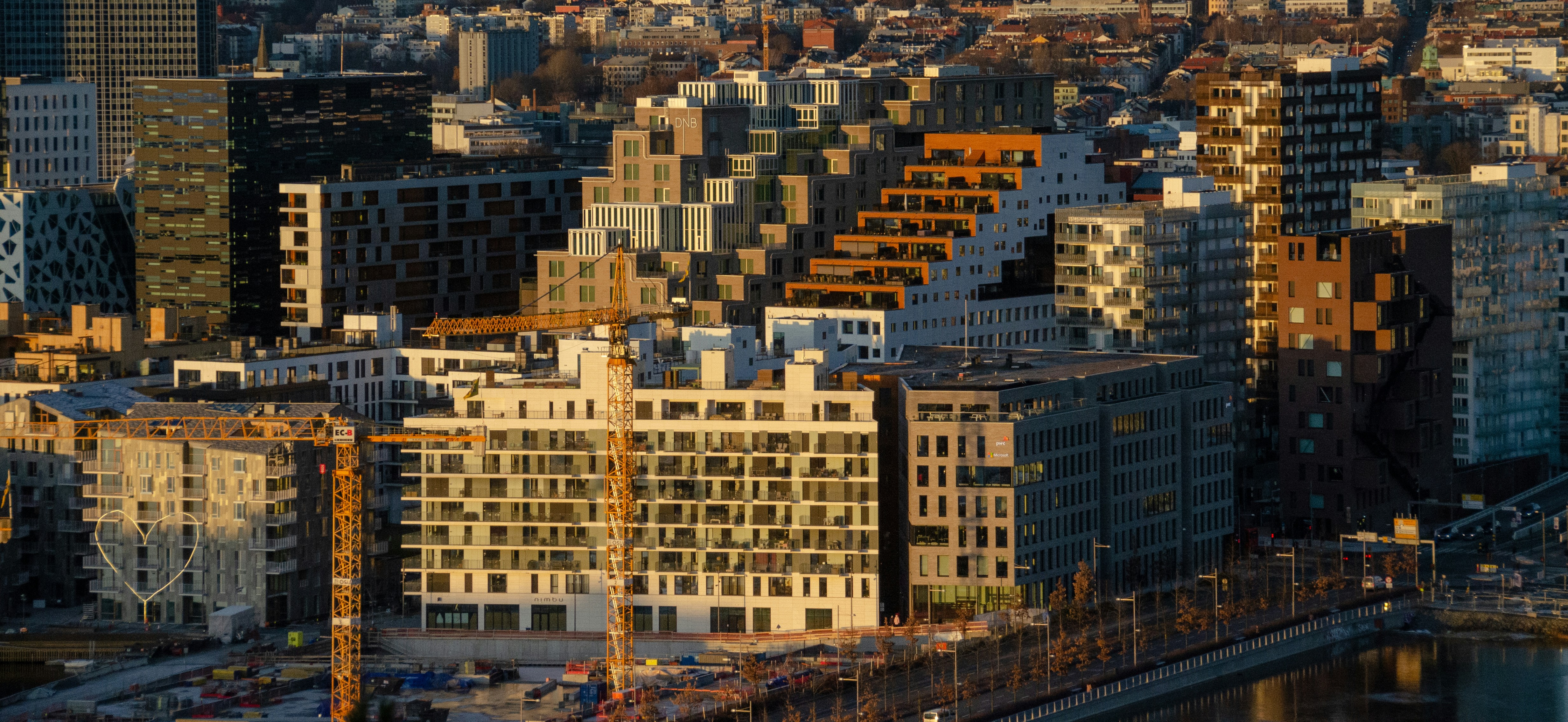 high rise buildings during daytime