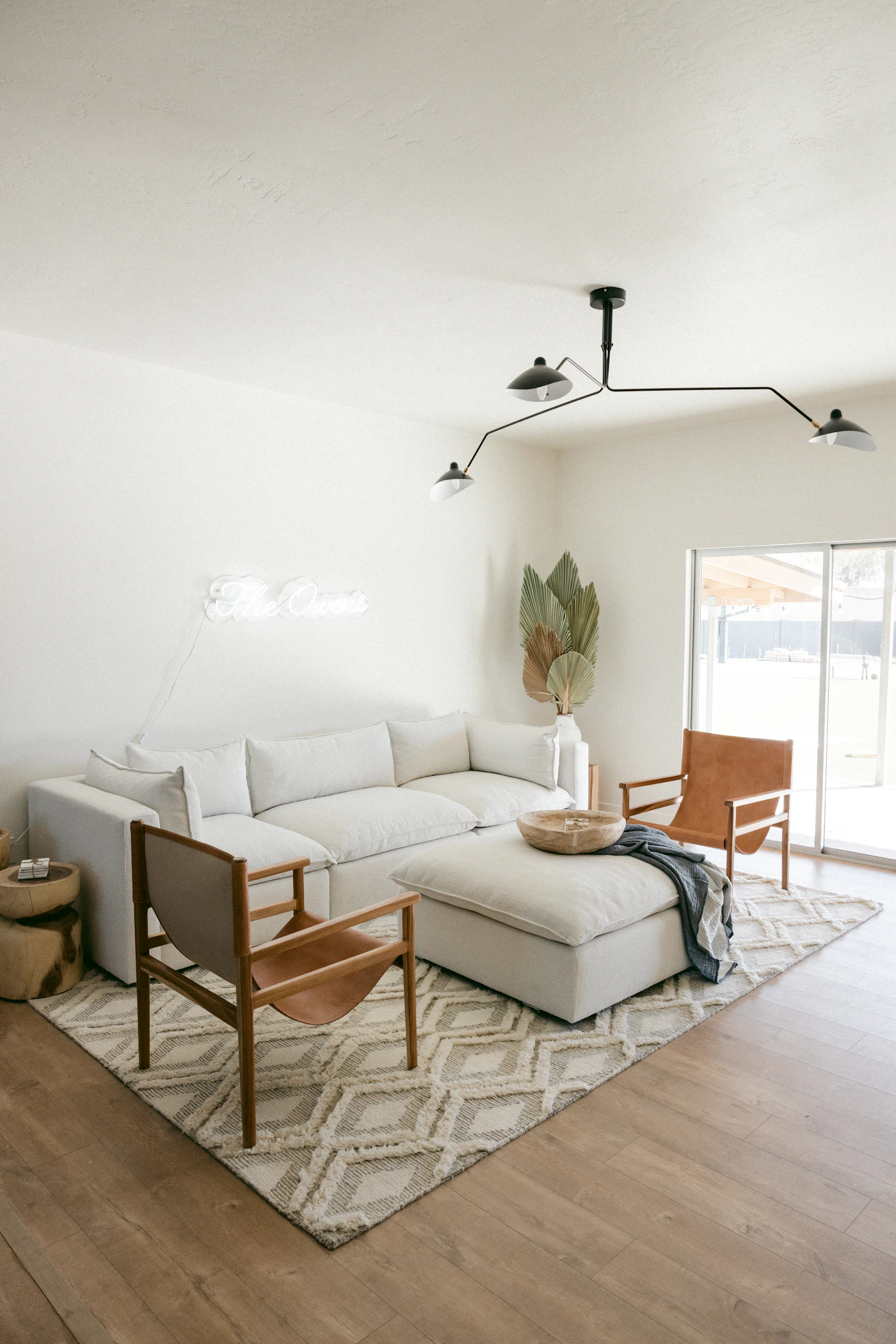 Rustig, verzorgd interieur