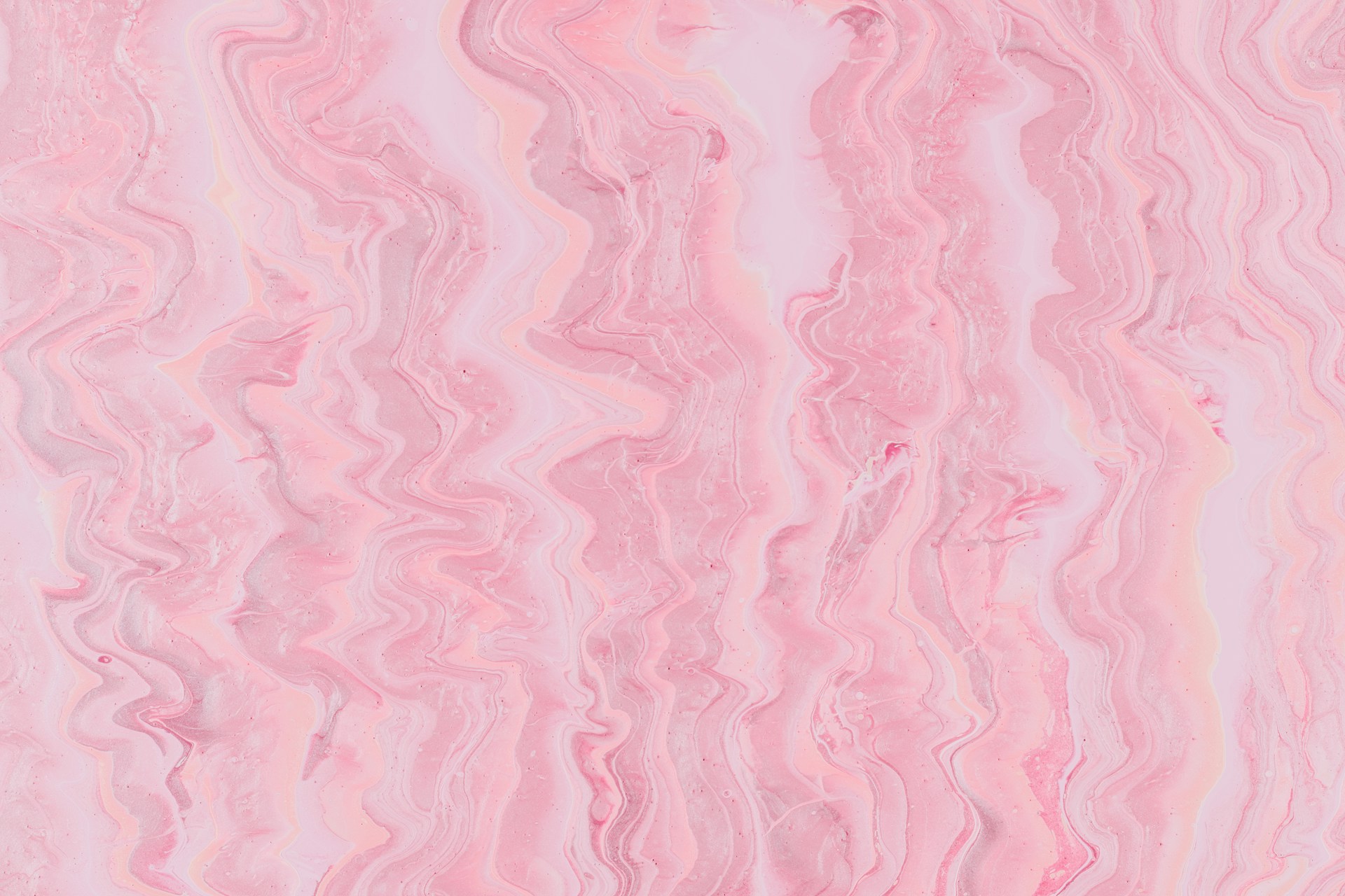 pink and white abstract painting