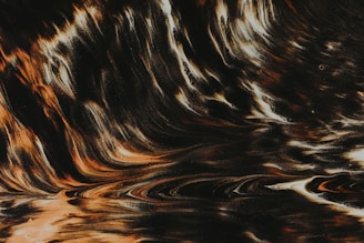 A swirling, abstract nebula of colors blending and shifting, symbolizing constant change.