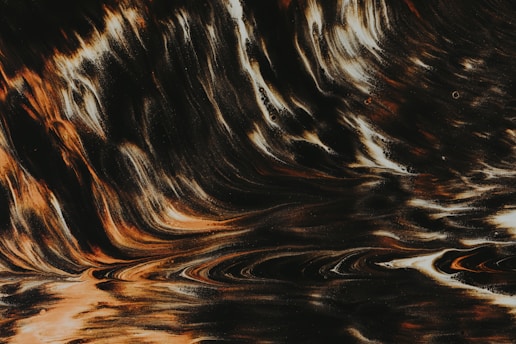 A swirling, abstract nebula of colors blending and shifting, symbolizing constant change.