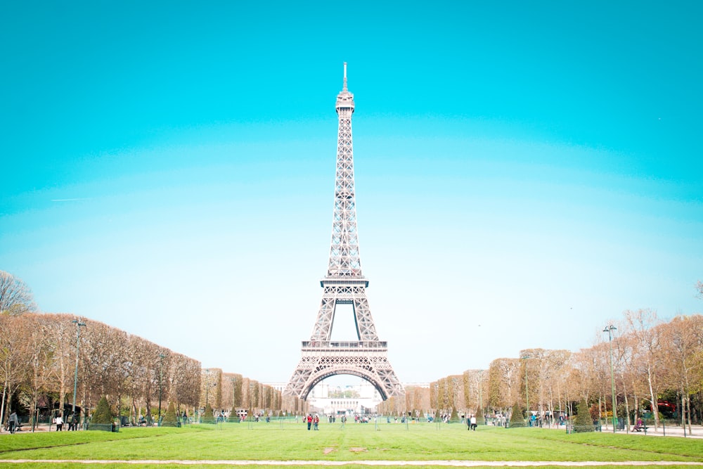 eiffel tower in paris france during daytime