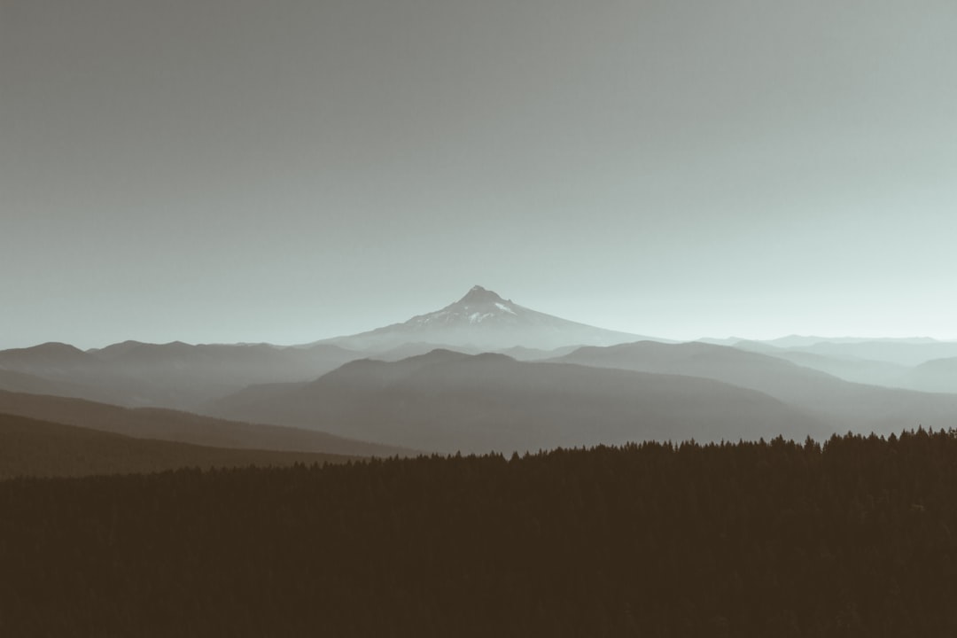 snow covered mountain during daytime