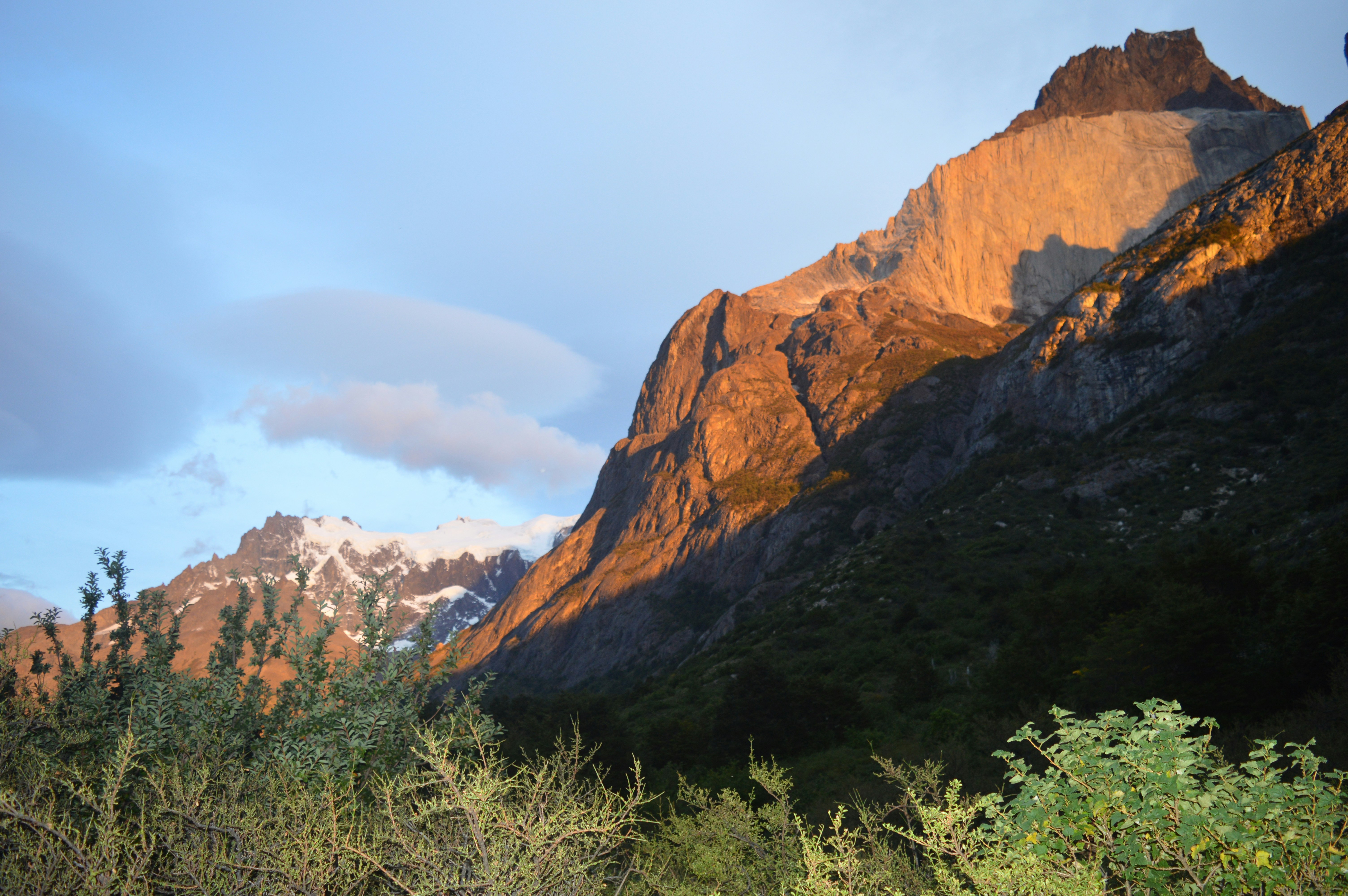 brown rocky mountain under blue sky during daytime
