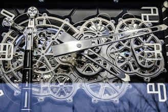 silver and gold bicycle wheel