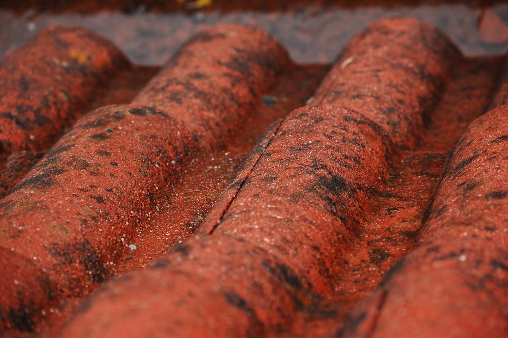 brown and black roof tiles