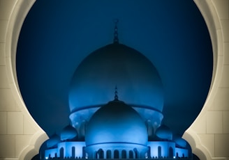 blue dome building during daytime