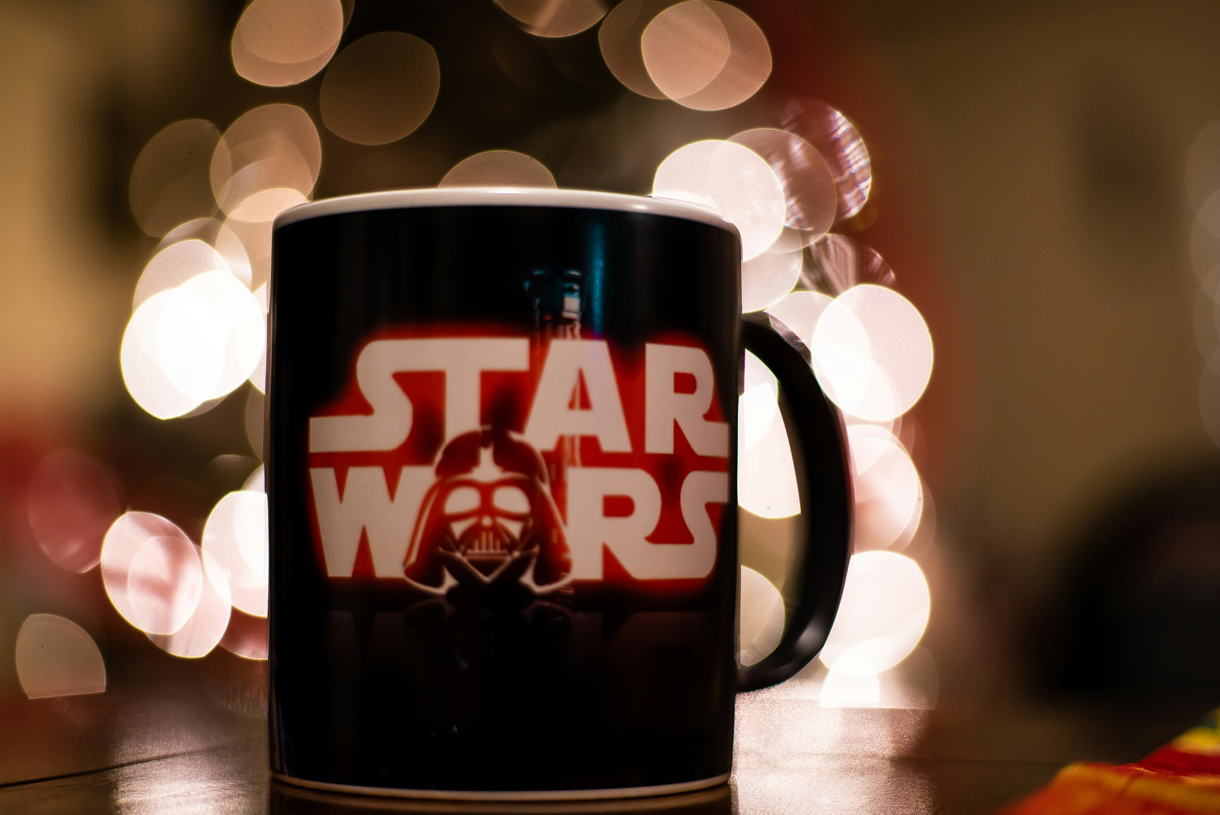 black and red i love you ceramic mug