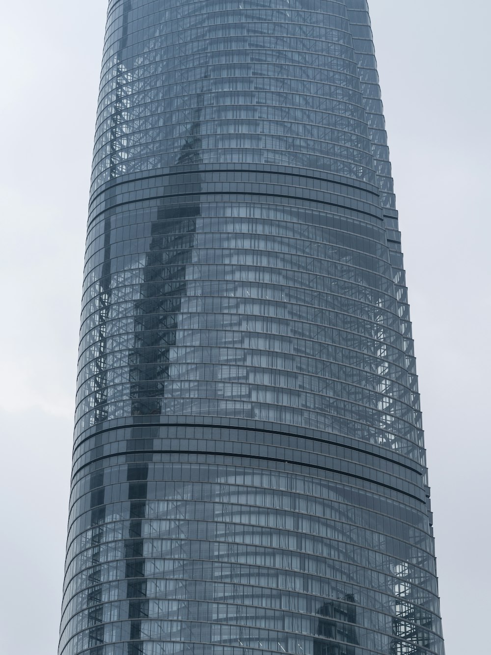 gray and black high rise building