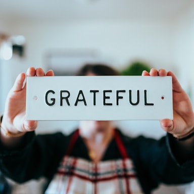 6 Ways To Cultivate Gratitude Every Day