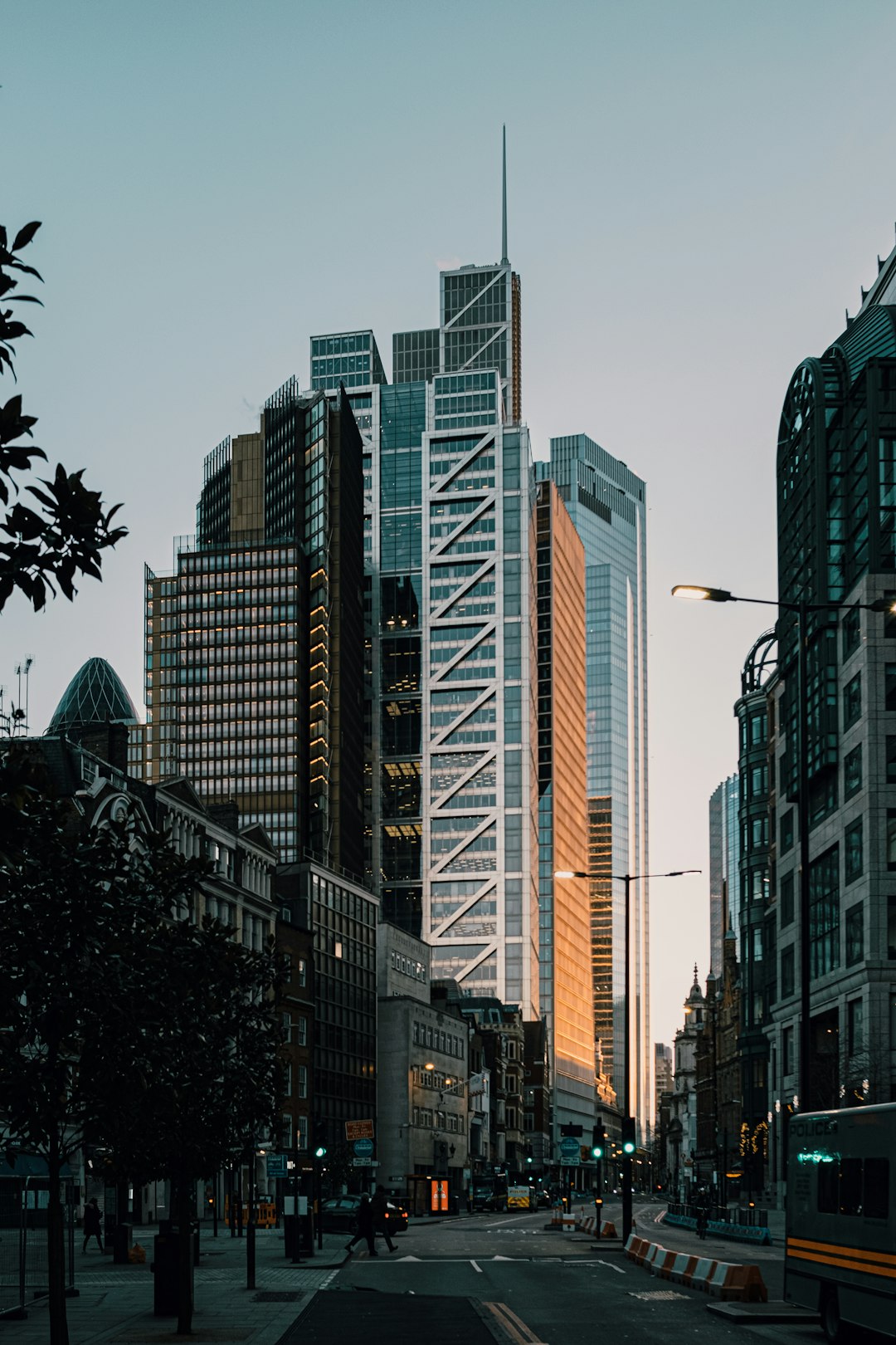 brown and white high rise buildings