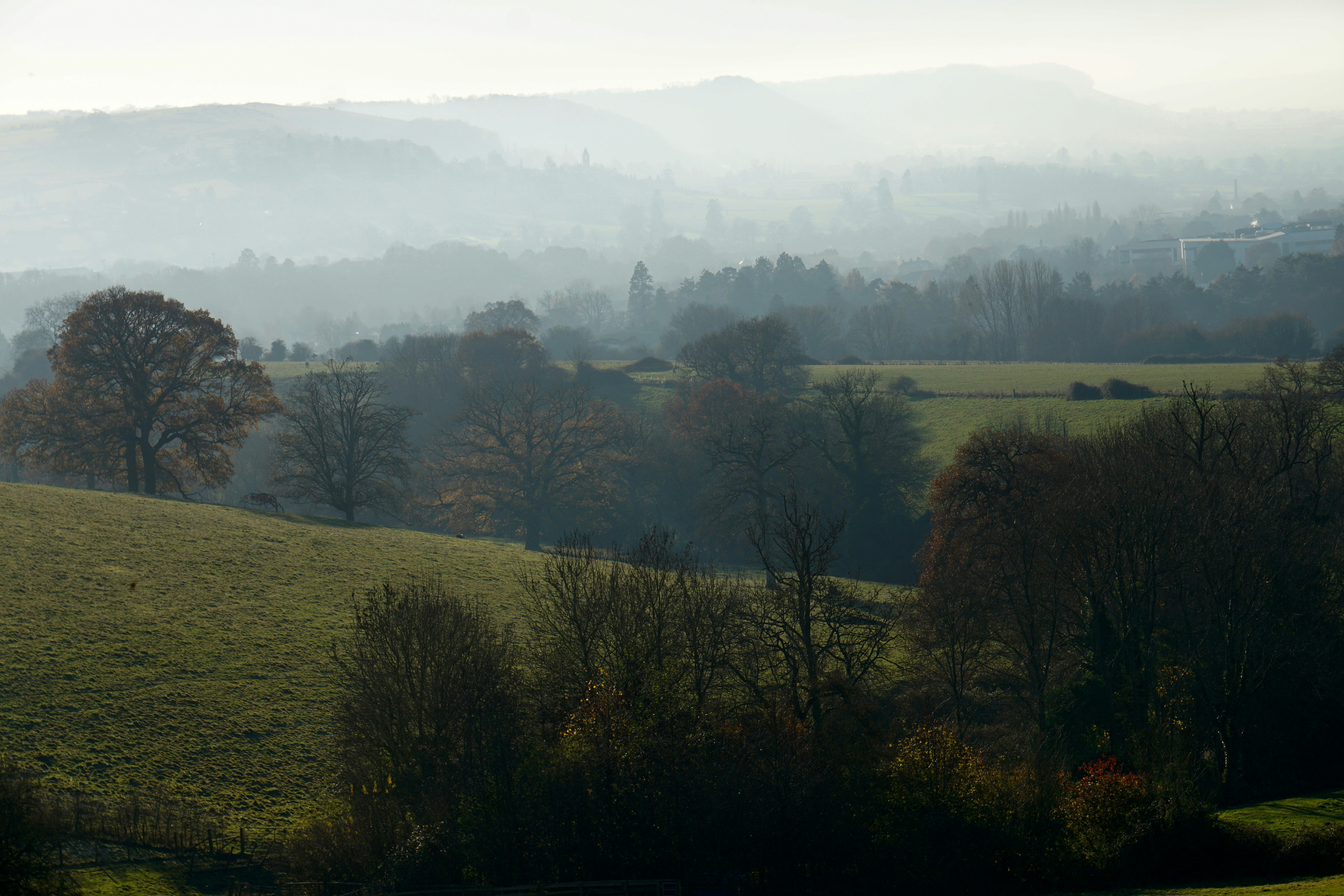 Vintage Scottish Landscape