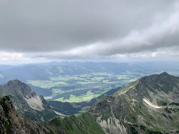 Bavarian Alps