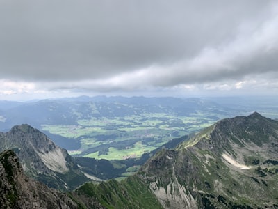 Zugspitze summit Bavaria