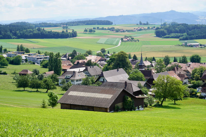 Home on acreage with a mountain backdrop near Lavington