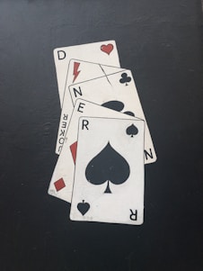 2 of spade playing card