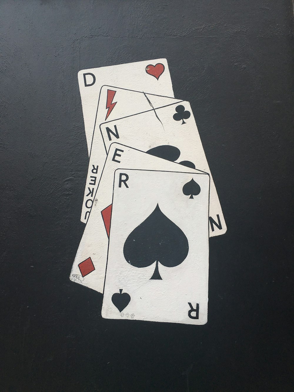 2 of spade playing card