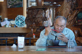 man in white dress shirt holding smartphone