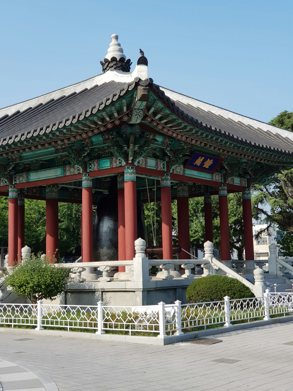 red and brown temple under blue sky during daytime